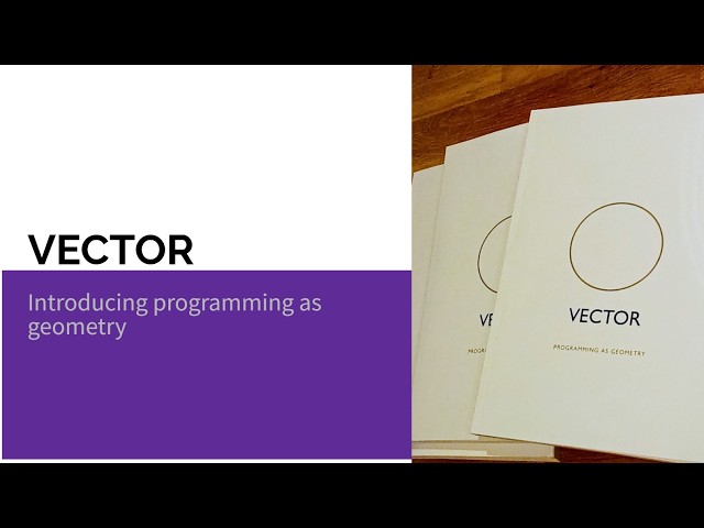 VECTOR :  Programming As Geometry