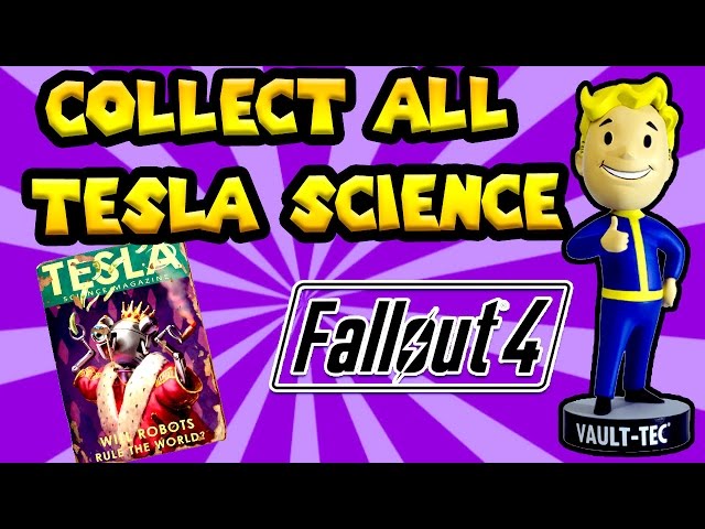 FALLOUT 4 GUIDE: All Tesla Science Magazine Locations