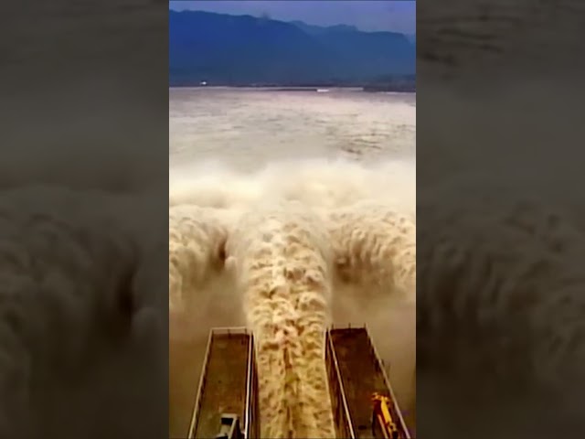 Hydroelectric Power Dam #shorts #dam #hydroelectricity
