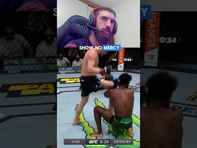 Petr Yan but Show No Mercy #ufc #gaming #ufc5