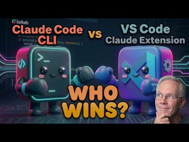 I Tested Both: Claude Code CLI vs VS Code Claude Extension