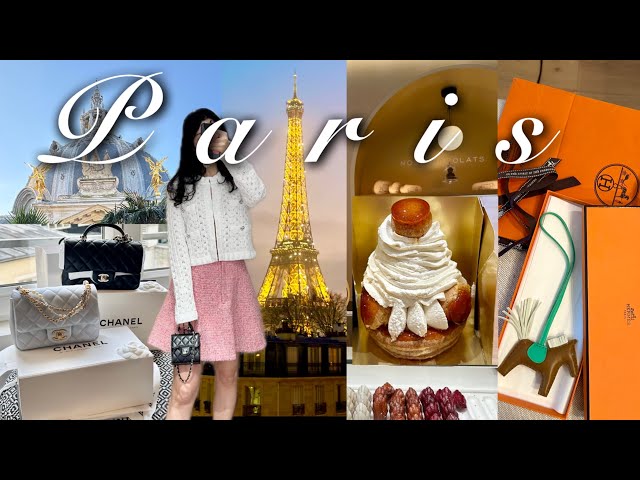 Paris in 10 Days🇫🇷: Chanel, Top Things to Do & Shop & Eat! Full Ver.