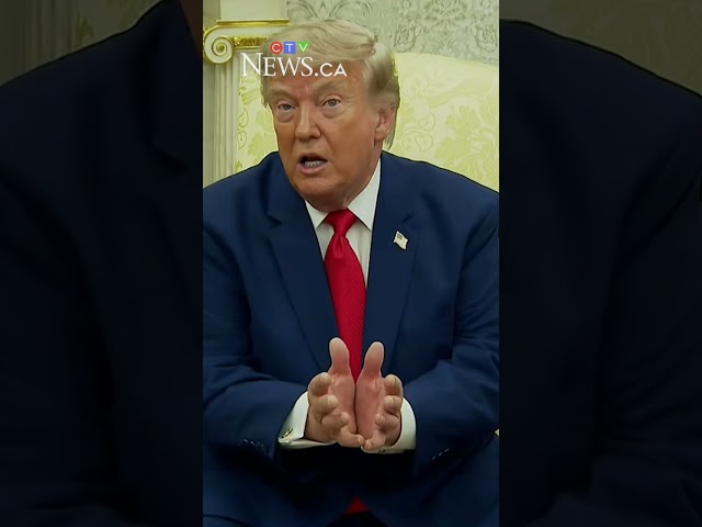 ‘They need us to survive,’ Trump comments on Canada