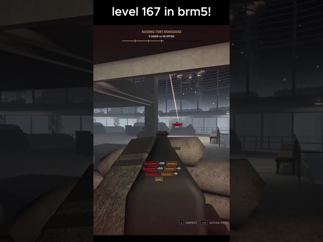 Reaching Level 167 #roblox #brm5 #blackhawkrescuemission5 #shorts