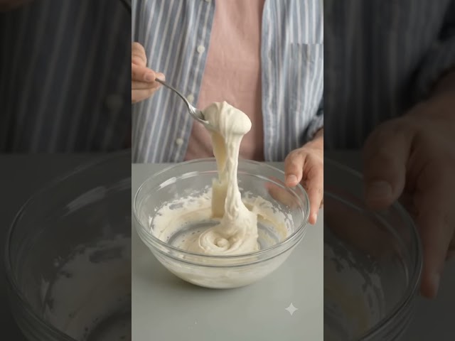 NO ACTIVATOR! 😱 I Made Slime With Just 2 Ingredients! 🤯 #Shorts #kidsscience #stemforkids