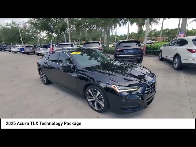 2025 Acura TLX Technology Package 19UUB5F44SA001802 26148201