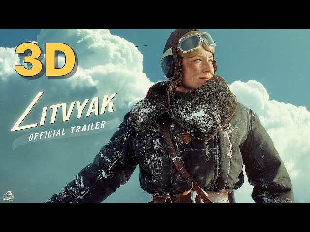 Официальный трейлер фильма Литвяк, Litvyak  2025 3D Trailer