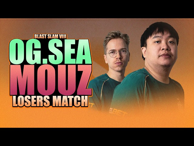 OG vs MOUZ Full Series - WATCH PARTY WITH KUKUYS - Blast Slam VIII