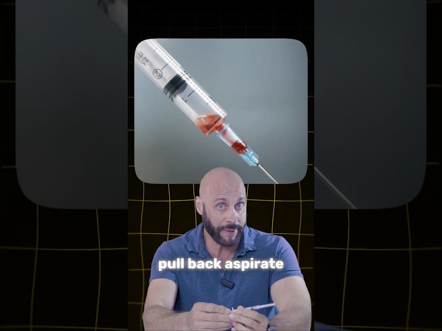 Bleeding After TRT Injection? Do This