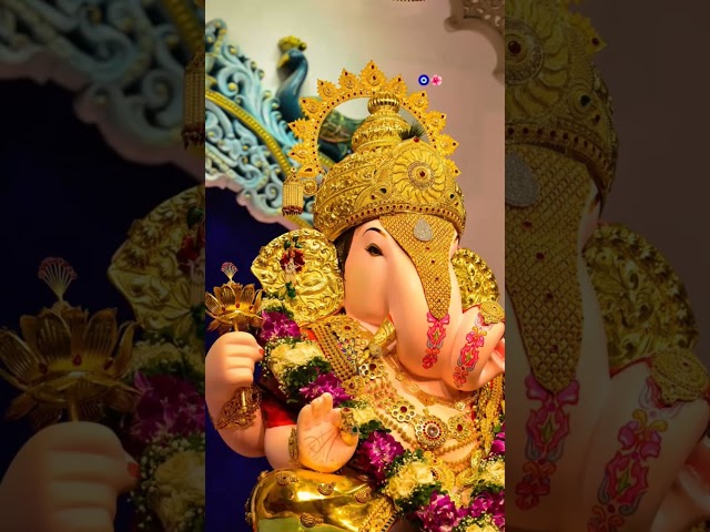 Bappa vibes only! ❤️🙏✨#GanpatiBappaMorya #Bappa #Ganpati #Morya #Ganeshotsav