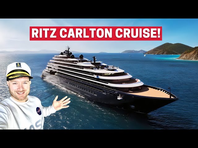 I Tried an Ultra Luxury Ritz Carlton Cruise