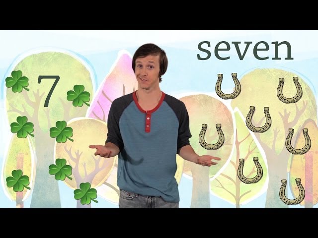 7: The Number Seven - Kids Learn to Count Numbers