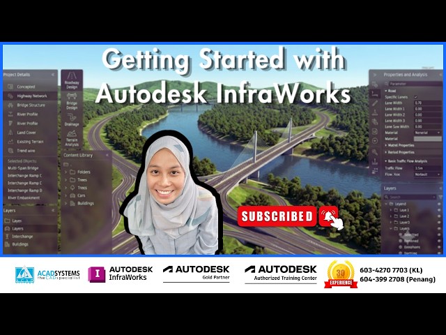 Getting Started with Autodesk Infraworks