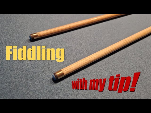 How to Change Your Cue Tip