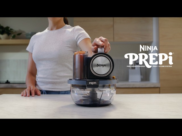 Meet Ninja PREPi | The Prep System That Chops, Slices, Shreds & Stores | Behind The Innovation