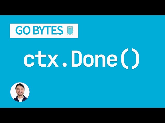 Context Basics in Go