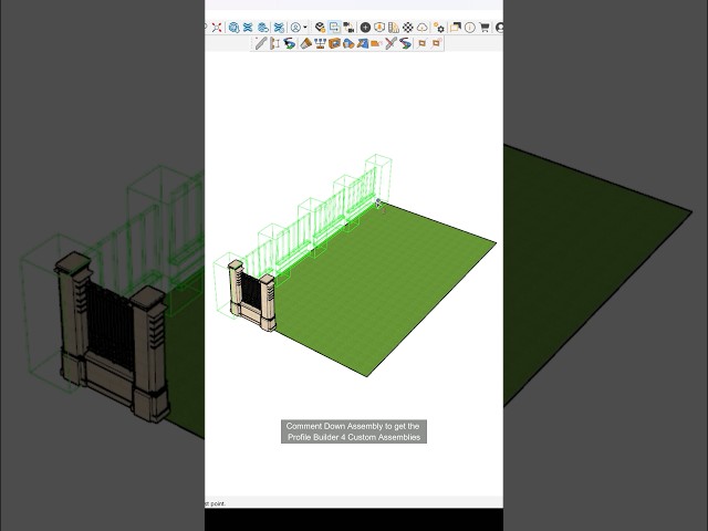FREE Profile Builder 4 Assemblies! 🚀 Comment your email to download #sketchup #sketchuptutorial