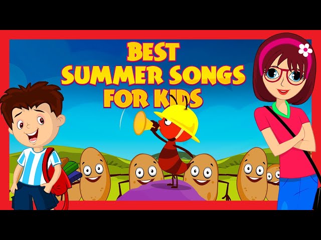 Best Summer Songs for Kids | Tia & Tofu | English Songs | Nursery Rhymes for Kids