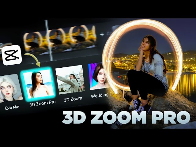 3D Zoom Pro Video Editing in Capcut | Instagram Trending Reels | CapCut Tutorial