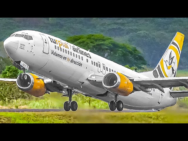 60 MINS of Plane Watching at Panama City Tocumen Airport 🇵🇦