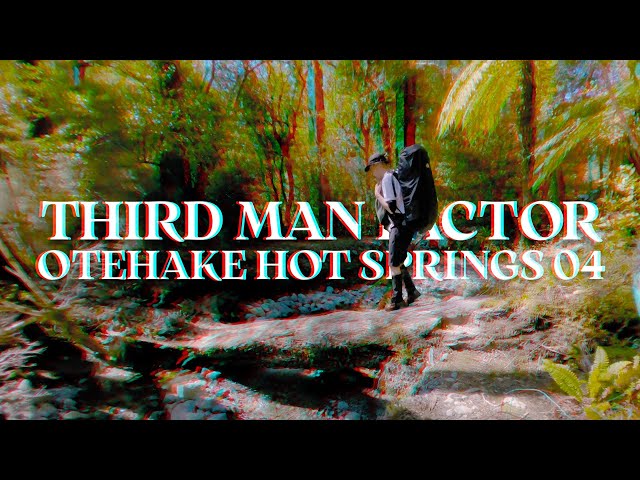 Otehake Hot Springs 04 - Lake Creek to Lake Kaurapataka - 3D Video / 3DVR / Anaglyph / Stereoscopic