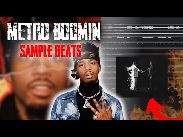 How I make AUTHENTIC Sample Based Trap Beats | How To Make Metro Boomin Type Beats