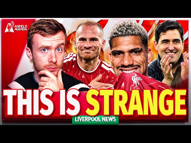 Romano Makes STRANGE Araujo To Liverpool Claim...