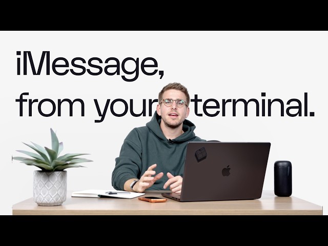 You Can Send iMessages From Your Terminal | Linq CLI Tutorial