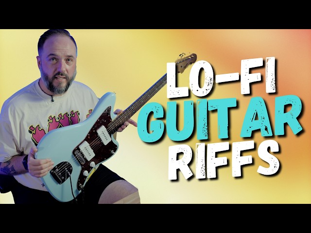 Writing guitar riffs over Lo-Fi drum beats | Sunday Riff Refinery Ep. 41