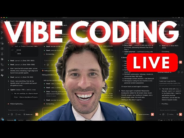 Day 36 - Vibe Coding Until I Make $250,000 (Opus 4.8 HIGH Only)