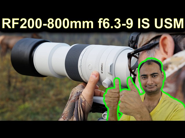RF200-800mm f6.3-9 IS USM Explained {Camera Tuesday}