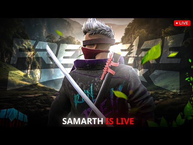 Pc Practice Day 1 🤯SAMARTH FF LIVE 🔴