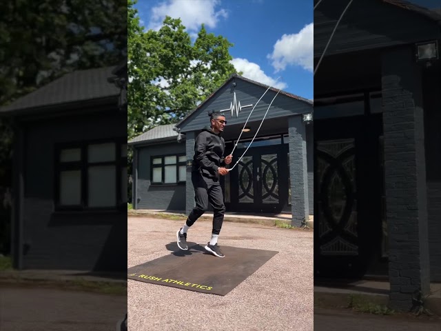 When you’re told you can’t do something, that’s when you do something. THEY RUN. WE FLY 🚀 #jumprope