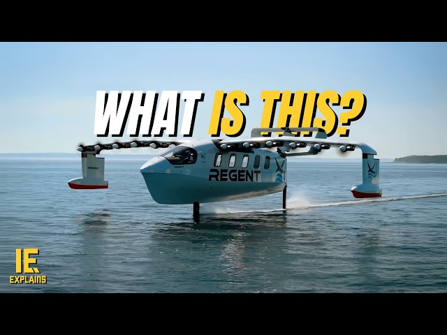 The electric flying boat that could replace coastal flights