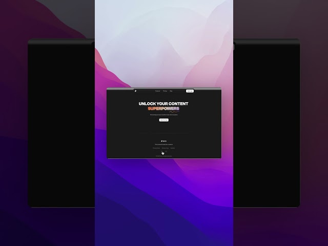 Plura First Look #plura #nextjs #saas
