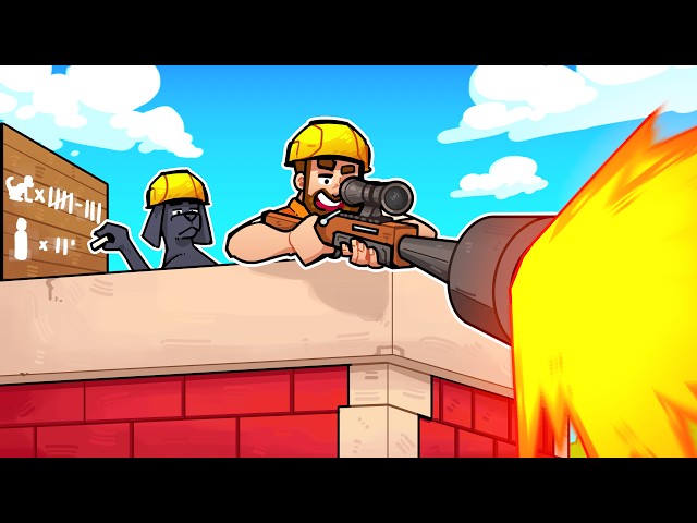 I am the World's worst sniper...