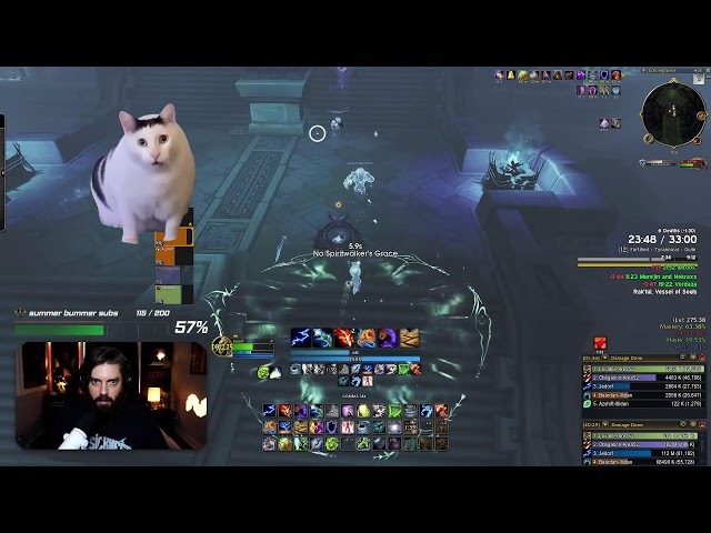 💥Devourer DH & Ele Shaman | Grinding keys till our eyes bleed