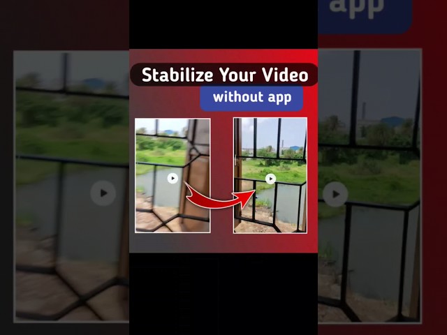 Stabilize Your Video Free
