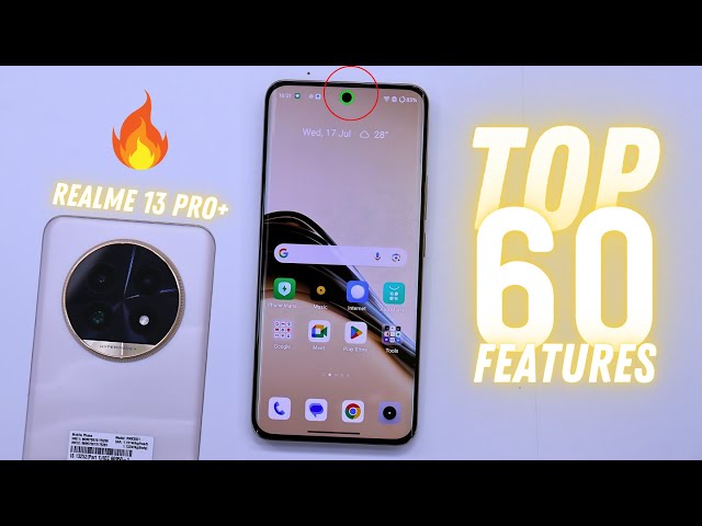 Realme 13 Pro Plus TIPS, TRICKS & HIDDEN FEATURES!!!