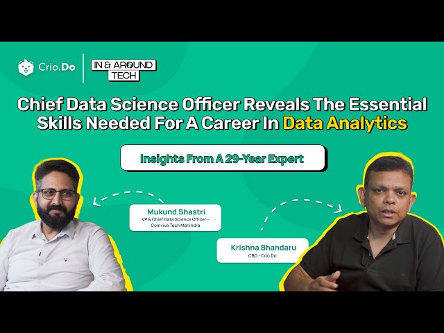 Future of AI: Essential Skills, Tools & Tech with Krishna & Mukund Shastri | In and Around Tech