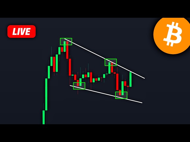 Bitcoin LIVE: We've Seen This Before! (same setup) - BTC, ETH, XRP Price Prediction