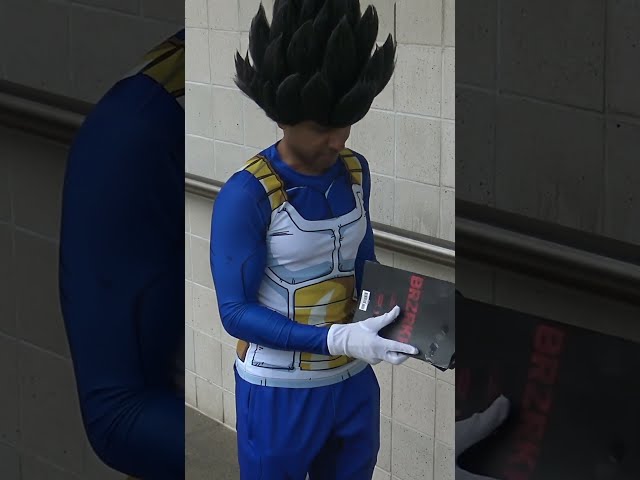 Vegeta #cosplay #dragonball