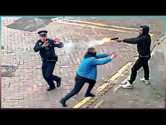 When Cops Get Saved By HERO Civilians
