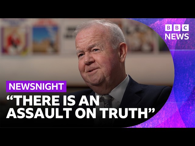Ian Hislop on 40 years as Private Eye editor and why Britain "isn't" broken