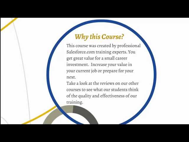 Salesforce.com New User Training