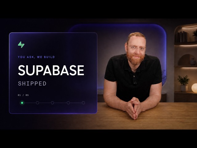 You Asked | Supabase Updates | Monday