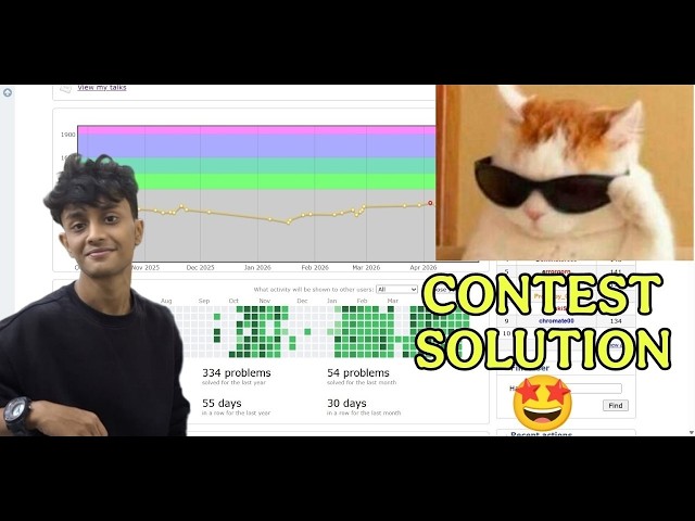 Codechef Starters 256 div 3 | Video Solutions - A B C D(Beginner-friendly approach)