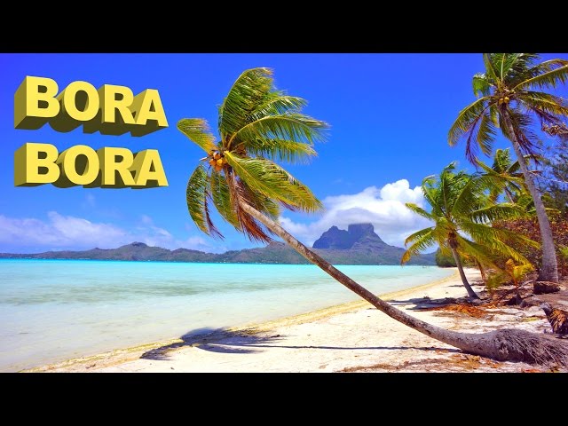 BORA BORA ISLAND - FRENCH POLYNESIA