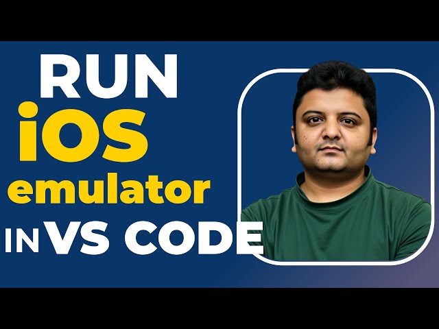 How to Install iOS Simulator on Mac & Run It from VS Code (No iPhone Needed)