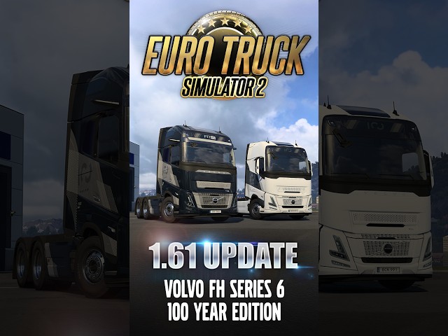ETS2: Volvo FH Series 6 100 Year Edition